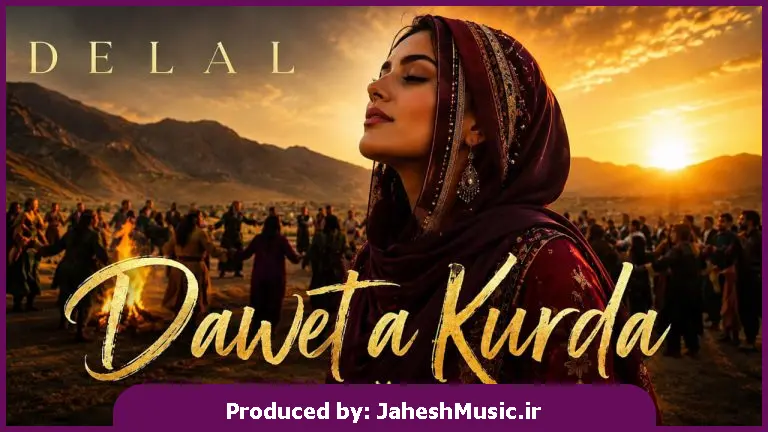 دانلود آهنگ Delal "هوش مصنوعی کرد ترند اینستا" Dawet a Kurda 